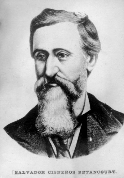 Salvador Cisneros Betancourt, Santa Lucian markiisi 1828 - 1914, kuubalainen poliitikko, c1910 tekijältä Unbekannt
