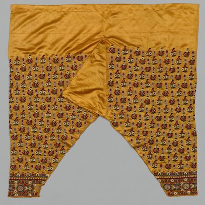Salwar: Naisten housut, 1800-luku - 1900-luvun alku. tekijältä Unbekannt