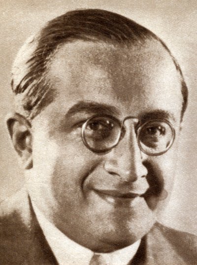 Sam Eckman Jr, MGM-organisaation johtaja Isossa-Britanniassa, 1933 tekijältä Unbekannt