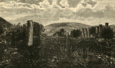 Samaria, 1890. tekijältä Unbekannt