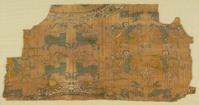 Samilainen fragmentti metsästäjien kanssa, 800-luku. tekijältä Unbekannt