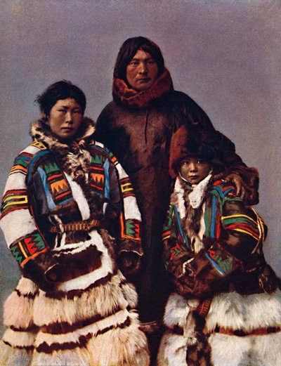 Novaja Zemljan samojedit, 1912 tekijältä Unbekannt
