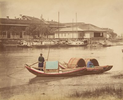 Kanootti, 1870-luku. tekijältä Unbekannt