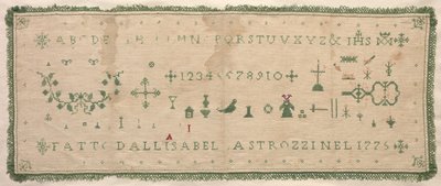 Näytteenotto, 1775. tekijältä Unbekannt