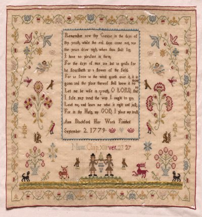 Näytteenotto, 1779. tekijältä Unbekannt