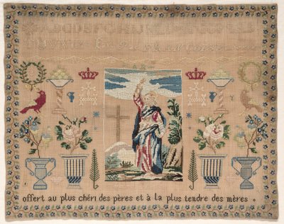 Sampleri, 1800-luku. tekijältä Unbekannt