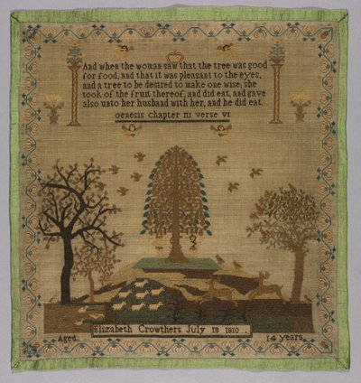 Näytteenotto, 1810. tekijältä Unbekannt