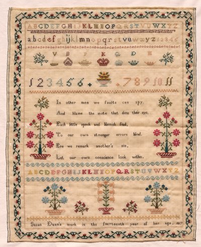 Näytteenotto, 1817. tekijältä Unbekannt