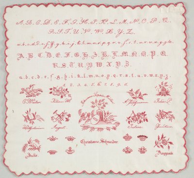 Näytteenotto, 1831. tekijältä Unbekannt