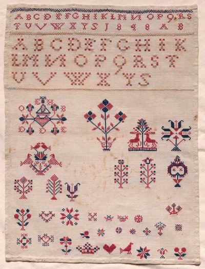 Näytteenotto, 1848. tekijältä Unbekannt