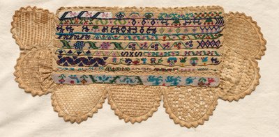 Sampler-fragmentti, 1800-luku. tekijältä Unbekannt