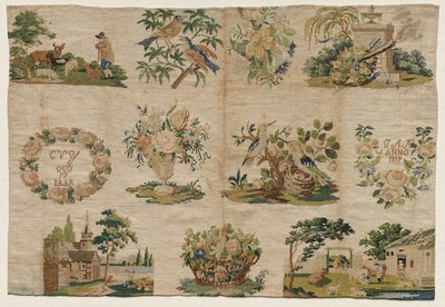 Sampler-fragmentti, 1819. tekijältä Unbekannt