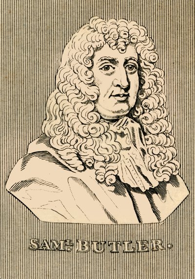 Samuel Butler, 1613-1680, 1830. tekijältä Unbekannt