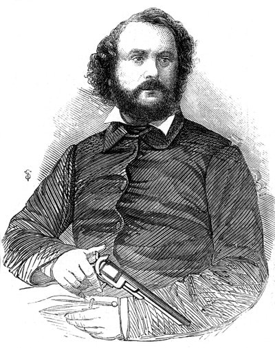 Samuel Colt 1814-1862, Colt-revolverin keksijä, 1856 tekijältä Unbekannt