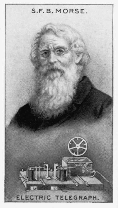 Samuel Finley Breese Morse, yhdysvaltalainen keksijä, 1934 tekijältä Unbekannt