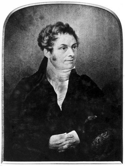 Samuel Hall, insinööri ja keksijä, n. 1820-luku tekijältä Unbekannt