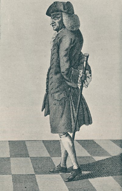 Samuel Johnson, 1907 tekijältä Unbekannt