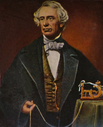 Samuel Morse 1791-1872, 1934. tekijältä Unbekannt