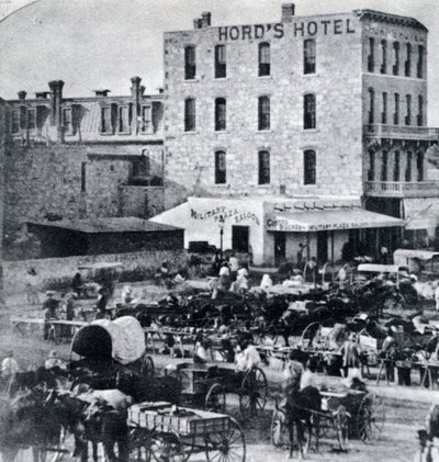 San Antonio, Texas, USA, 1876, 1954 tekijältä Unbekannt