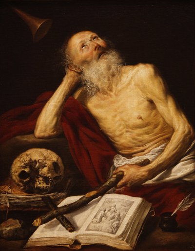 St. Jerome Antonio de Pereda Madrid, Espanja tekijältä Unbekannt