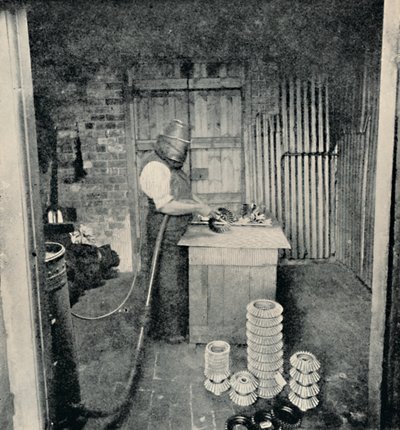 Hiekkapuhalluspyörät, c1917 tekijältä Unbekannt