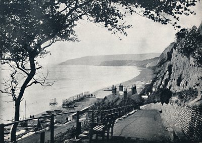 Sandown - The Bathing Beach, 1895 tekijältä Unbekannt