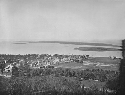 Sandy Hook, Highland Light, New Jersey, 1897. tekijältä Unbekannt