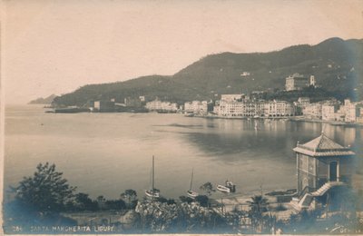 Santa Margherita Ligure, 1910. tekijältä Unbekannt