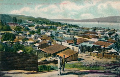 Santiago de Kuuba. - Gailegosin naapurusto. - Osittainen näkymä, c1910 tekijältä Unbekannt