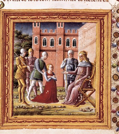 Sarah esitteli faraolle Marco Giovanni Dell
