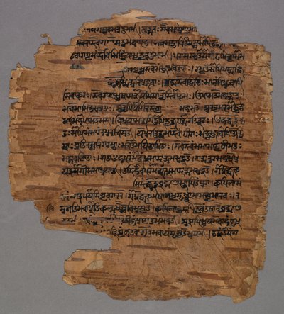 Sarada Script, 1600-luku. tekijältä Unbekannt
