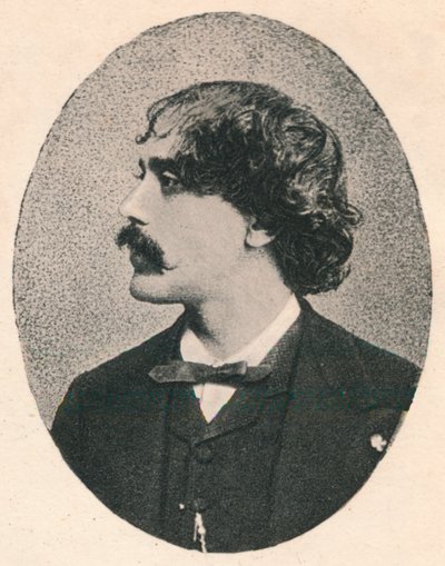 Sarasate, 1895 tekijältä Unbekannt