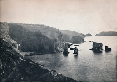 Sark - Les Autelets Rocks, 1895 tekijältä Unbekannt