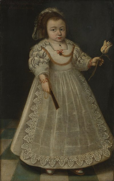 Sarra de Peyster, 1631. tekijältä Unbekannt
