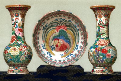 Satsuma Faience tekijältä Unbekannt