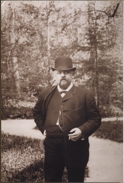 Savva Ivanovich Mamontov Abramtsevossa tekijältä Unbekannt