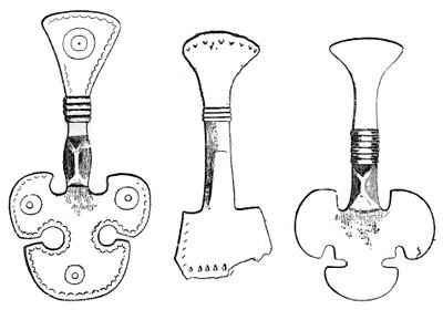 Saxon fibulae, 1910 tekijältä Unbekannt