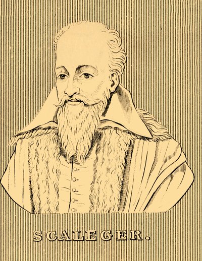 Scaleger, 1540-1609, 1830. tekijältä Unbekannt