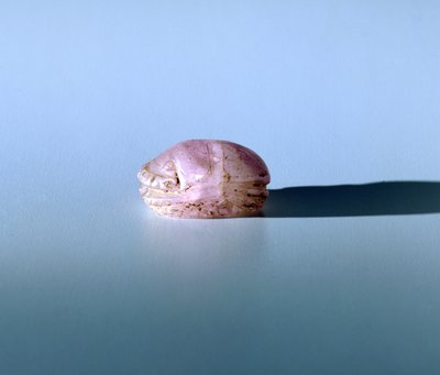 Skarabeus ametistissa, muinainen egyptiläinen, 1200-luku eKr tekijältä Unbekannt
