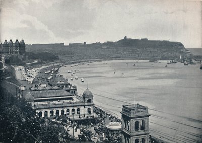 Scarborough - Yleinen näkymä South Baylle, 1895 tekijältä Unbekannt