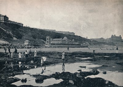 Scarborough - Näkymä kallioilta, 1895 tekijältä Unbekannt