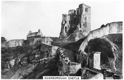Scarboroughin linna, 1936 tekijältä Unbekannt