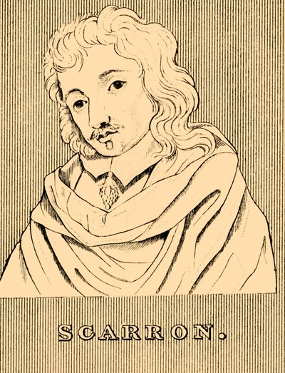 Scarron, c1610-1660, 1830. tekijältä Unbekannt