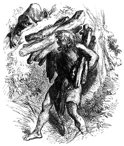 Kohtaus William Shakespearen Myrskystä, 1856-1858 tekijältä Unbekannt