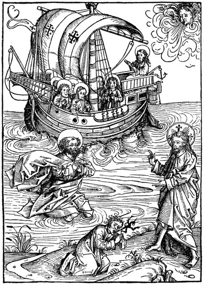 Kohtaus Schatzbehalterista, 1491 1964. tekijältä Unbekannt