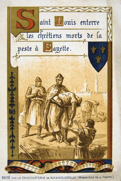Kohtaus Bertrand du Guesclinin elämästä 1800-luvulta tekijältä Unbekannt