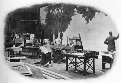 Kohtausmaalaus, Lontoo, 1900 1901 tekijältä Unbekannt