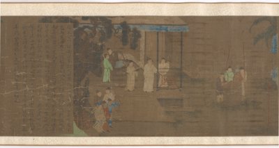 Kohtauksia kuuluisien miesten elämästä, osa 2, Ming-dynastia, 1500-1600-luku. tekijältä Unbekannt