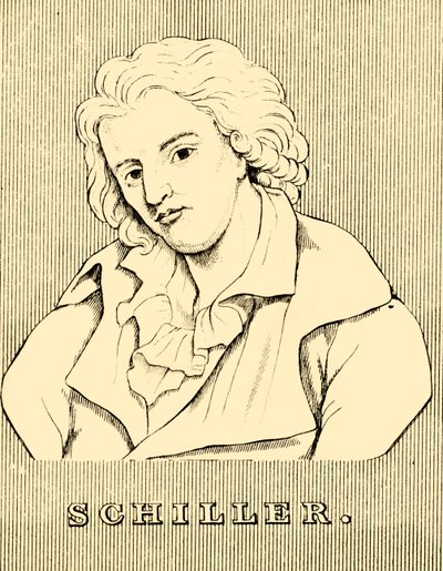 Schiller, 1759-1805, 1830. tekijältä Unbekannt