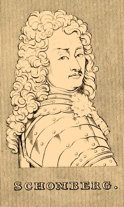 Schomberg, 1615-1690, 1830. tekijältä Unbekannt